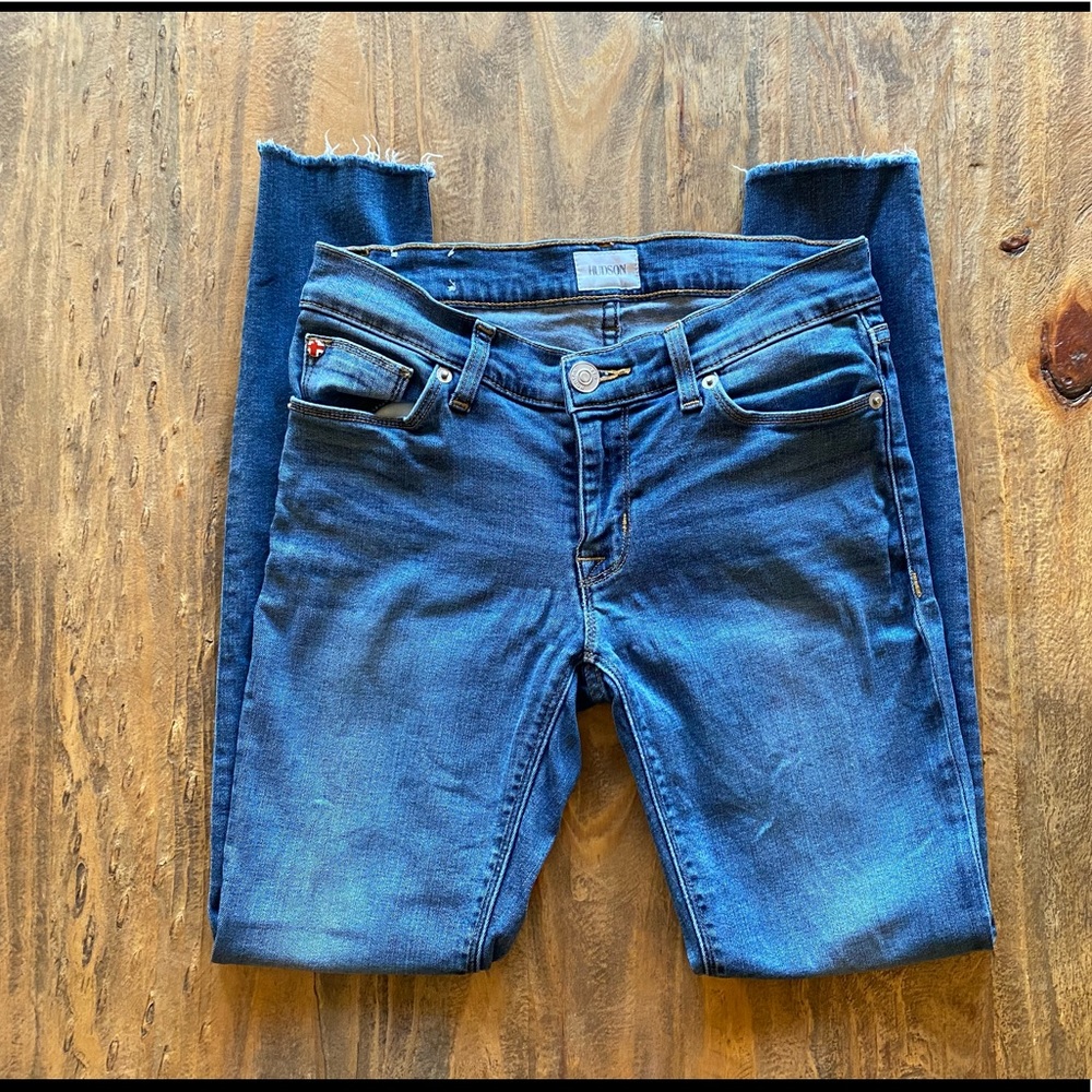 Hudson Krista Ankle Jean size 25